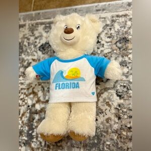 Custom Build A Bear BAB Florida bear